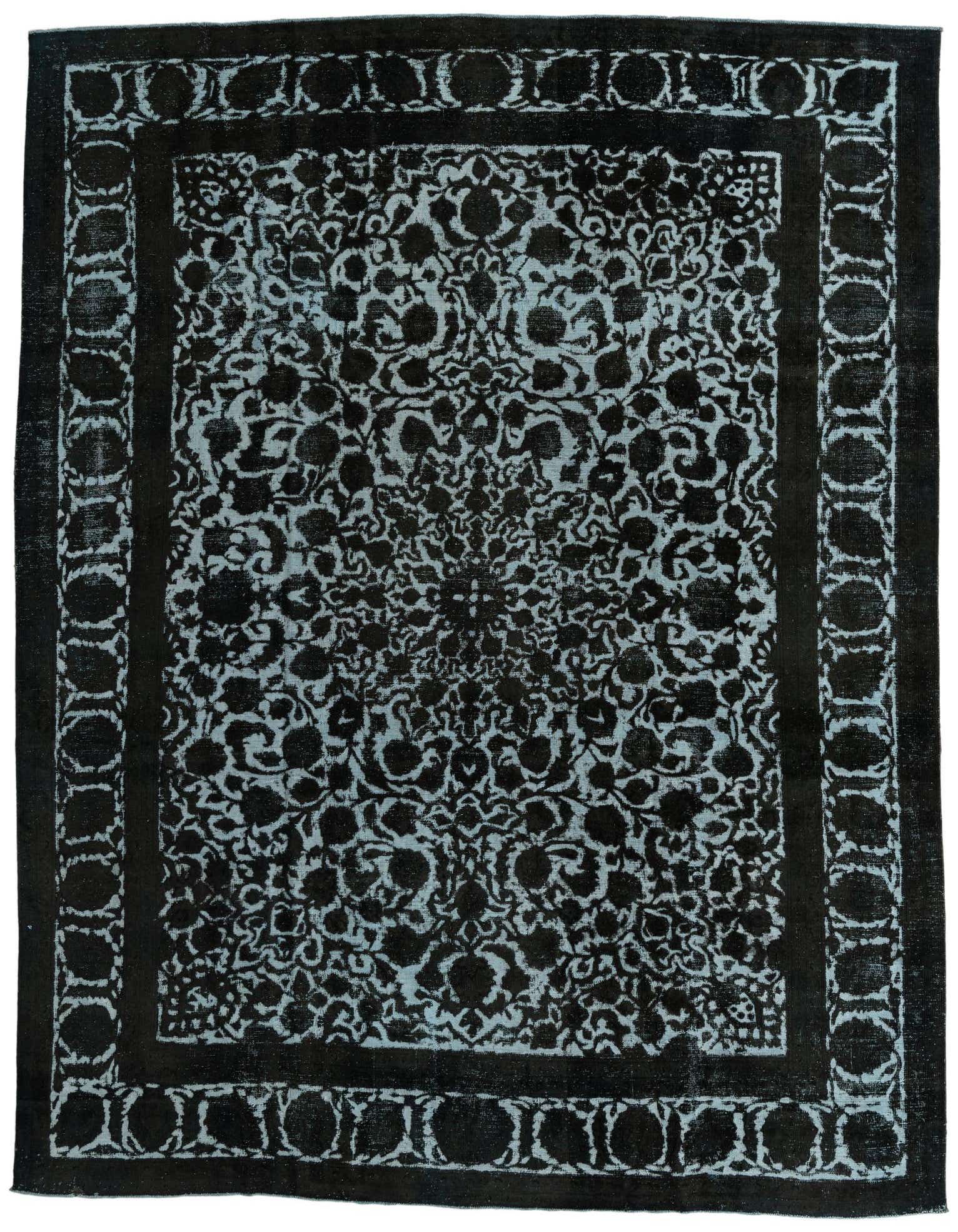 Primary image 9' 5 x 12' 2  Hand Knotted Ultra Vintage Persian Wool Rug