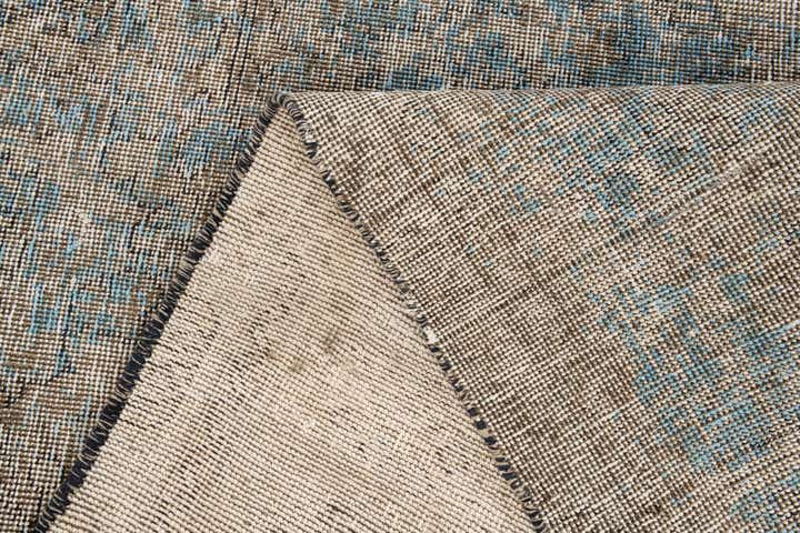 9' 3 x 12' Hand Knotted Ultra Vintage Persian Wool Rug