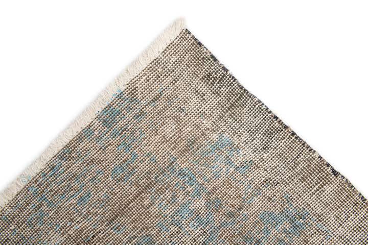 9' 3 x 12' Hand Knotted Ultra Vintage Persian Wool Rug