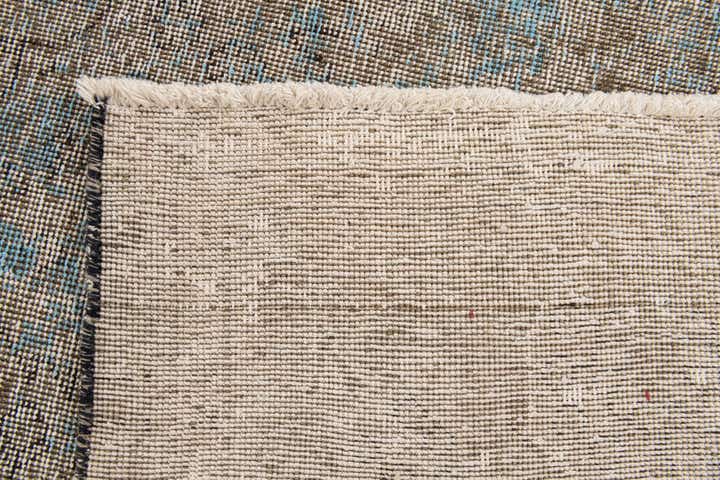 9' 3 x 12' Hand Knotted Ultra Vintage Persian Wool Rug