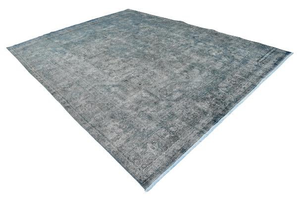 9' 7 x 12' 8 Hand Knotted Ultra Vintage Persian Wool Rug