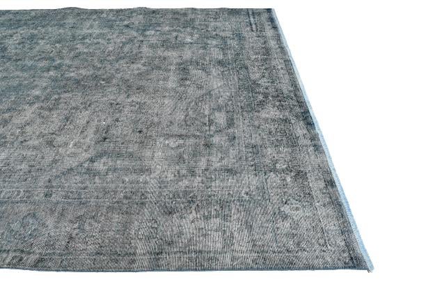 9' 7 x 12' 8 Hand Knotted Ultra Vintage Persian Wool Rug