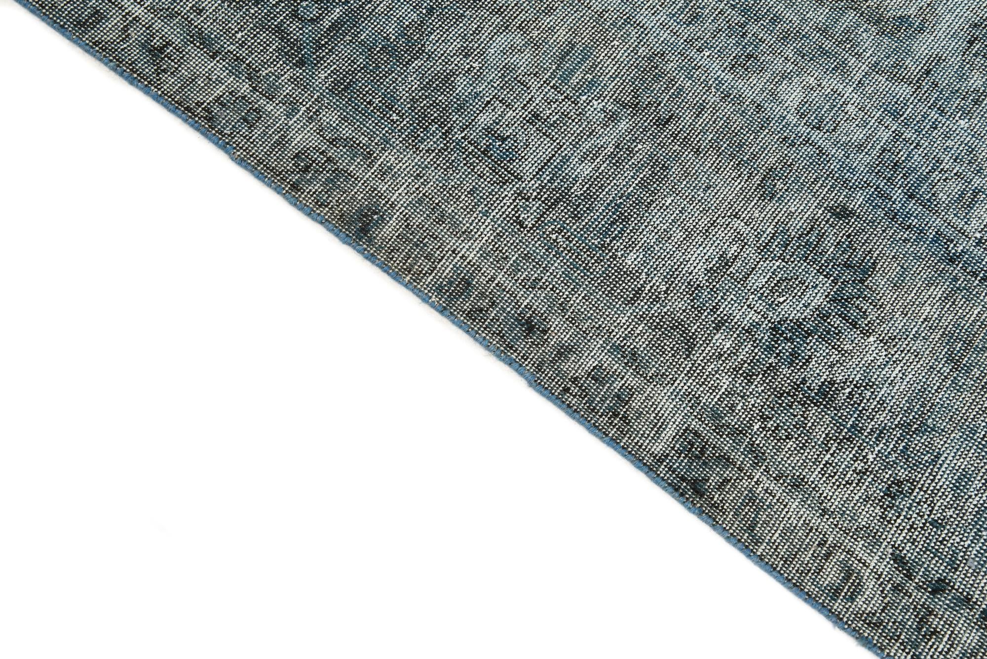 9' 7 x 12' 8 Hand Knotted Ultra Vintage Persian Wool Rug