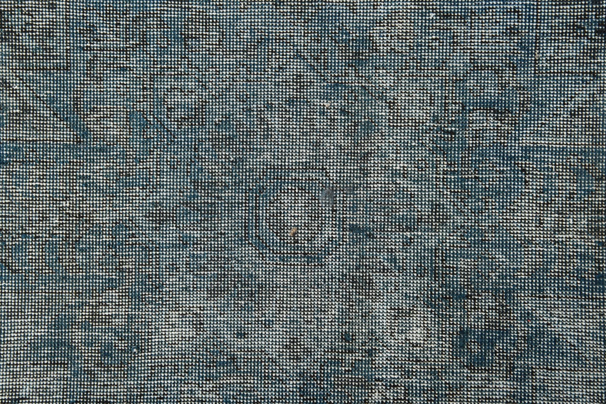9' 7 x 12' 8 Hand Knotted Ultra Vintage Persian Wool Rug