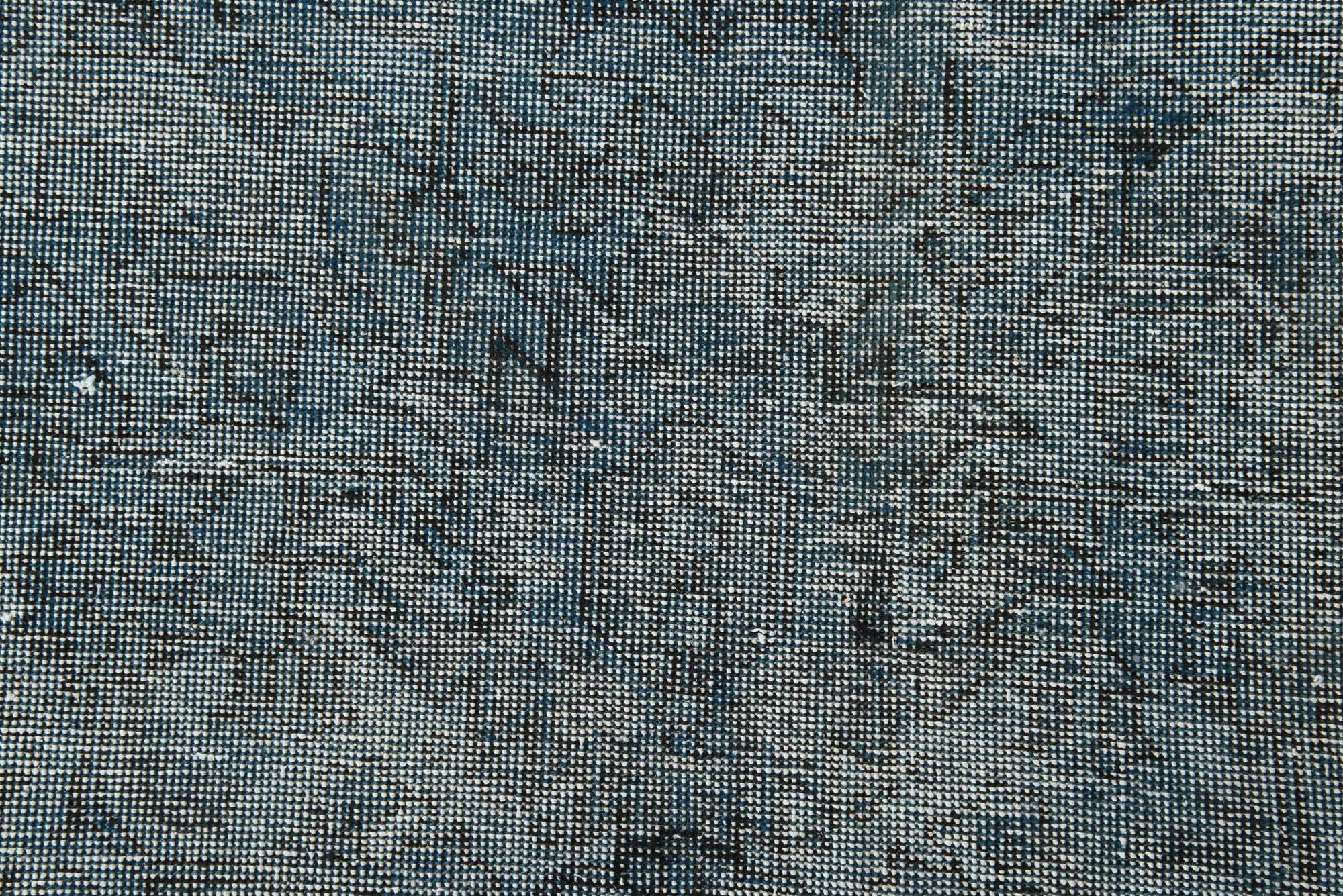 9' 7 x 12' 8 Hand Knotted Ultra Vintage Persian Wool Rug