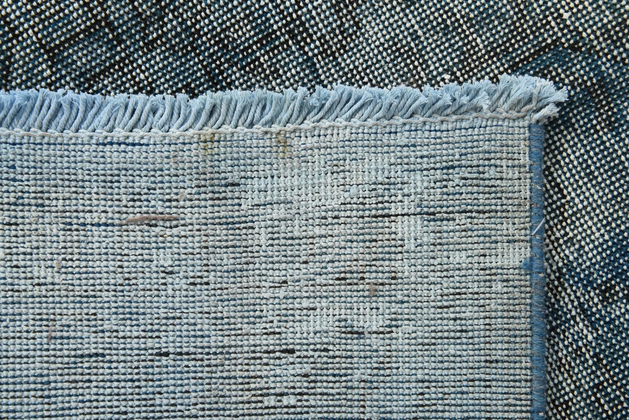 9' 7 x 12' 8 Hand Knotted Ultra Vintage Persian Wool Rug
