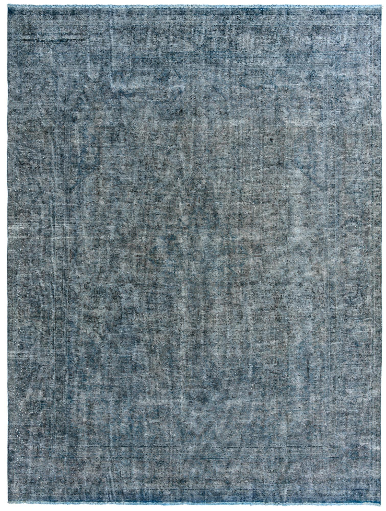 9' 7 x 12' 8 Hand Knotted Ultra Vintage Persian Wool Rug