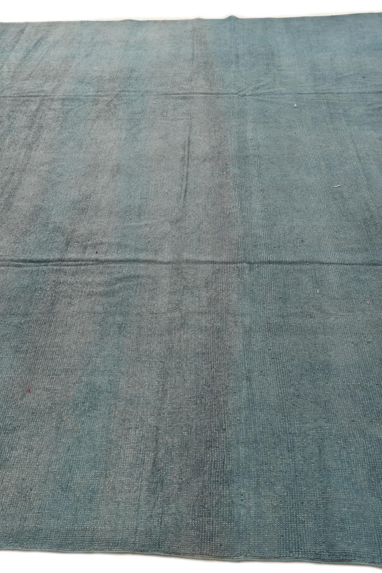 9' 9 x 13' 4 Hand Knotted Ultra Vintage Persian Wool Rug