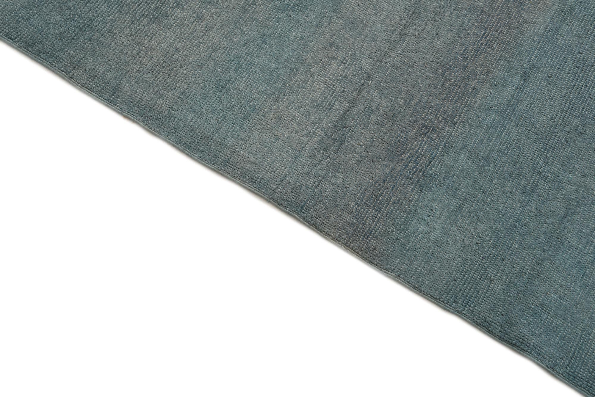 9' 9 x 13' 4 Hand Knotted Ultra Vintage Persian Wool Rug