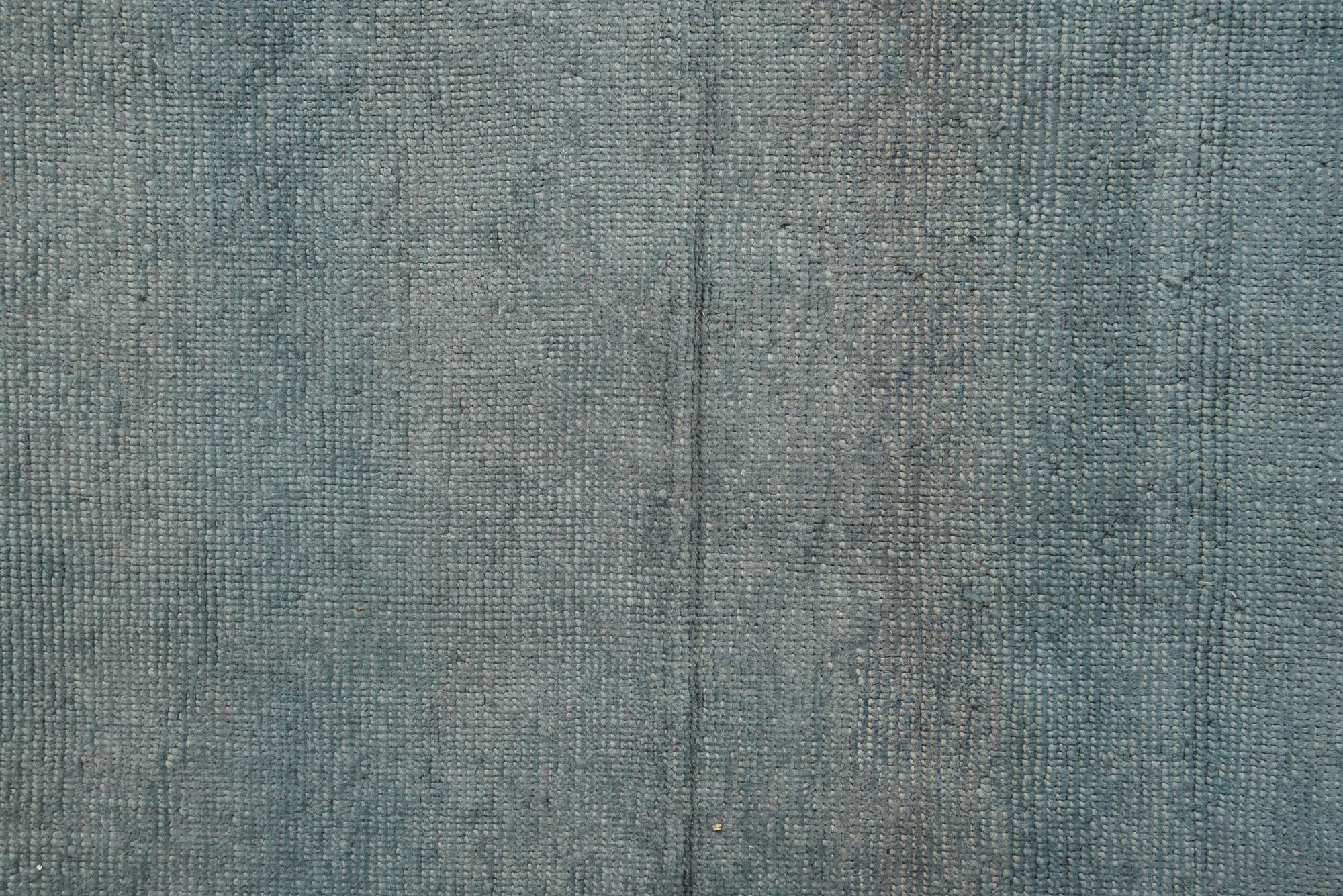 9' 9 x 13' 4 Hand Knotted Ultra Vintage Persian Wool Rug