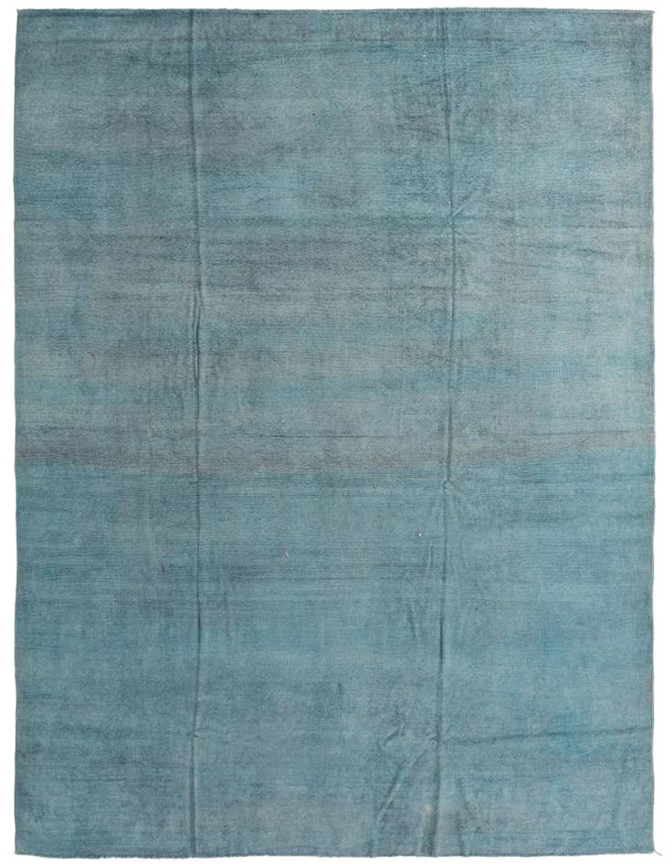 Detail image of 9' 9 x 13' 4 Hand Knotted Ultra Vintage Persian Wool Rug