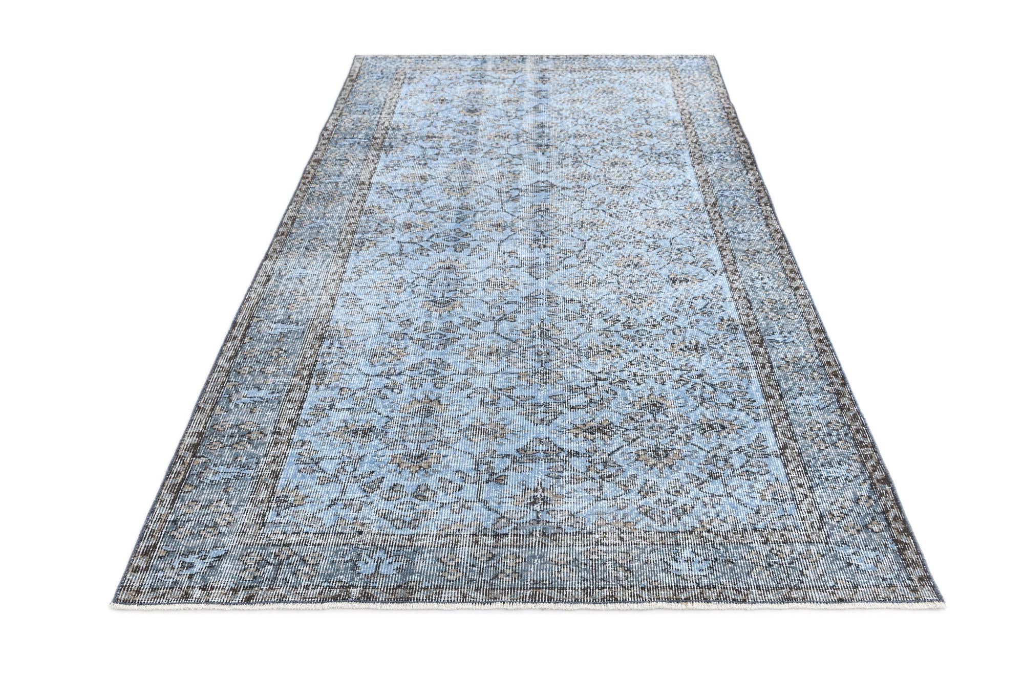 4' 8 x 8' 7 Ultra Vintage Wool Rug