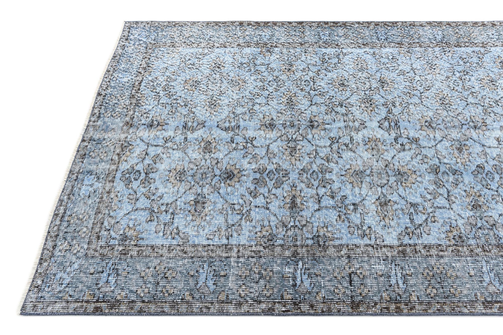4' 8 x 8' 7 Ultra Vintage Wool Rug