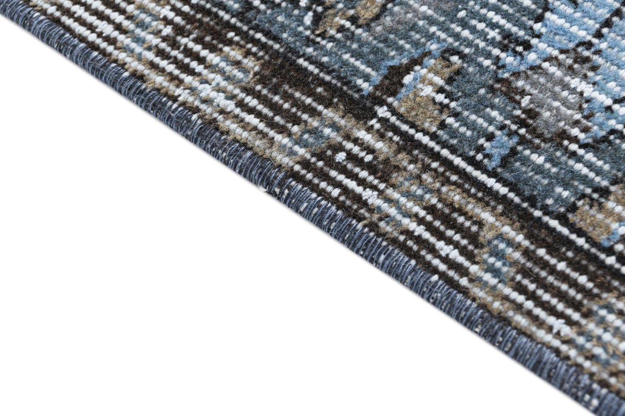 4' 8 x 8' 7 Ultra Vintage Wool Rug