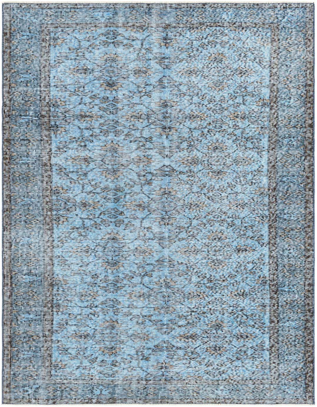 Primary image 4' 8 x 8' 7 Ultra Vintage Wool Rug