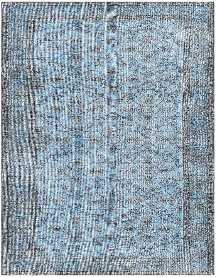 Detail image of 4' 8 x 8' 7 Ultra Vintage Wool Rug