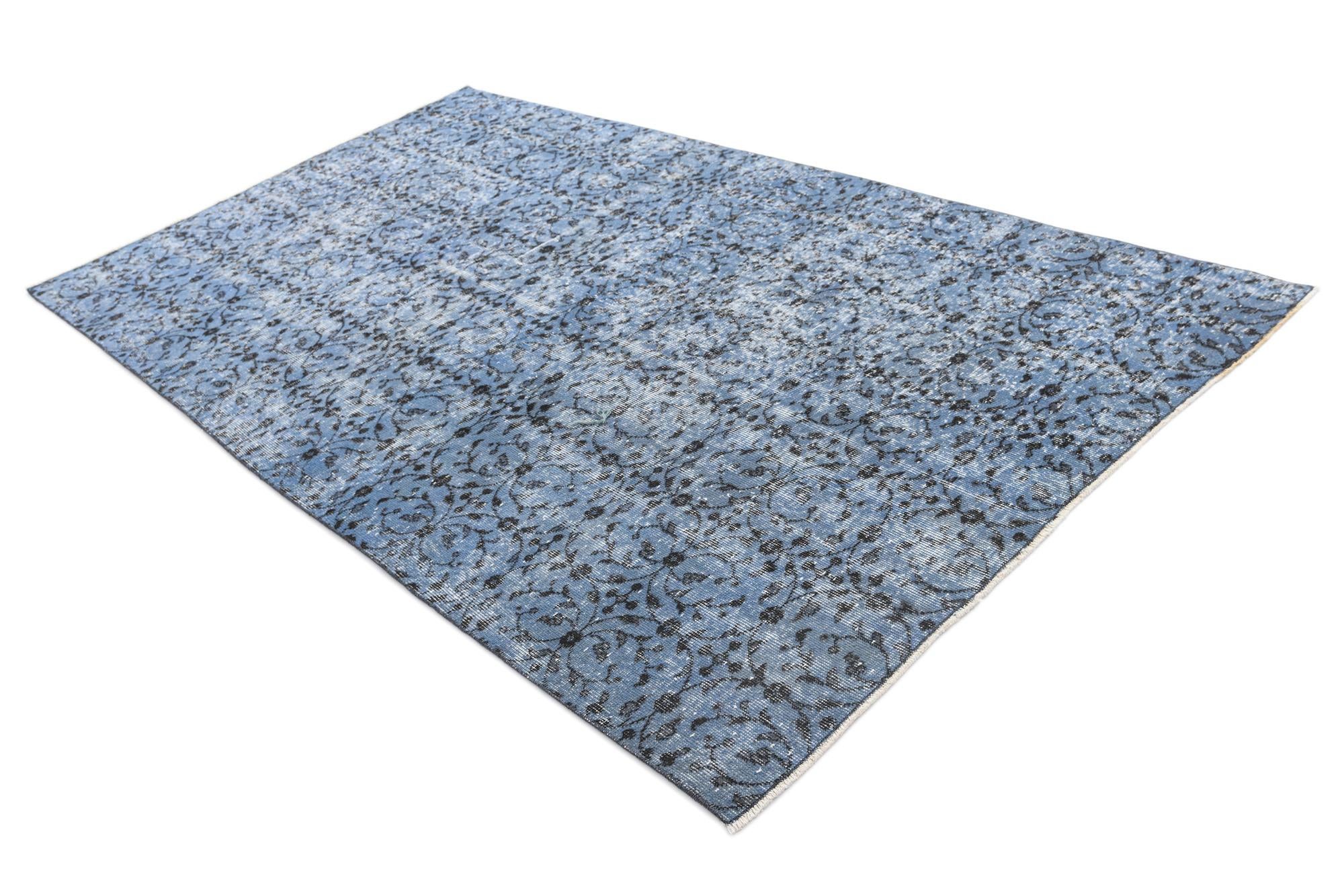 5' 1 x 8' 9 Ultra Vintage Wool Rug