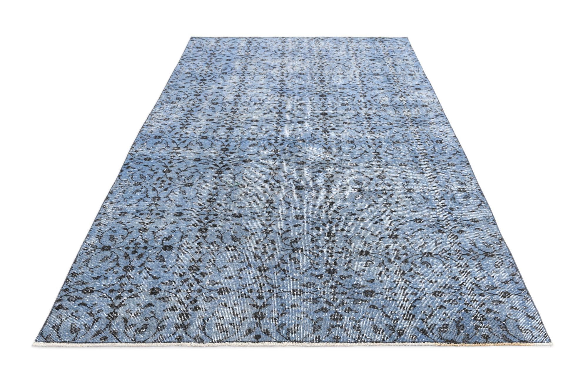 5' 1 x 8' 9 Ultra Vintage Wool Rug