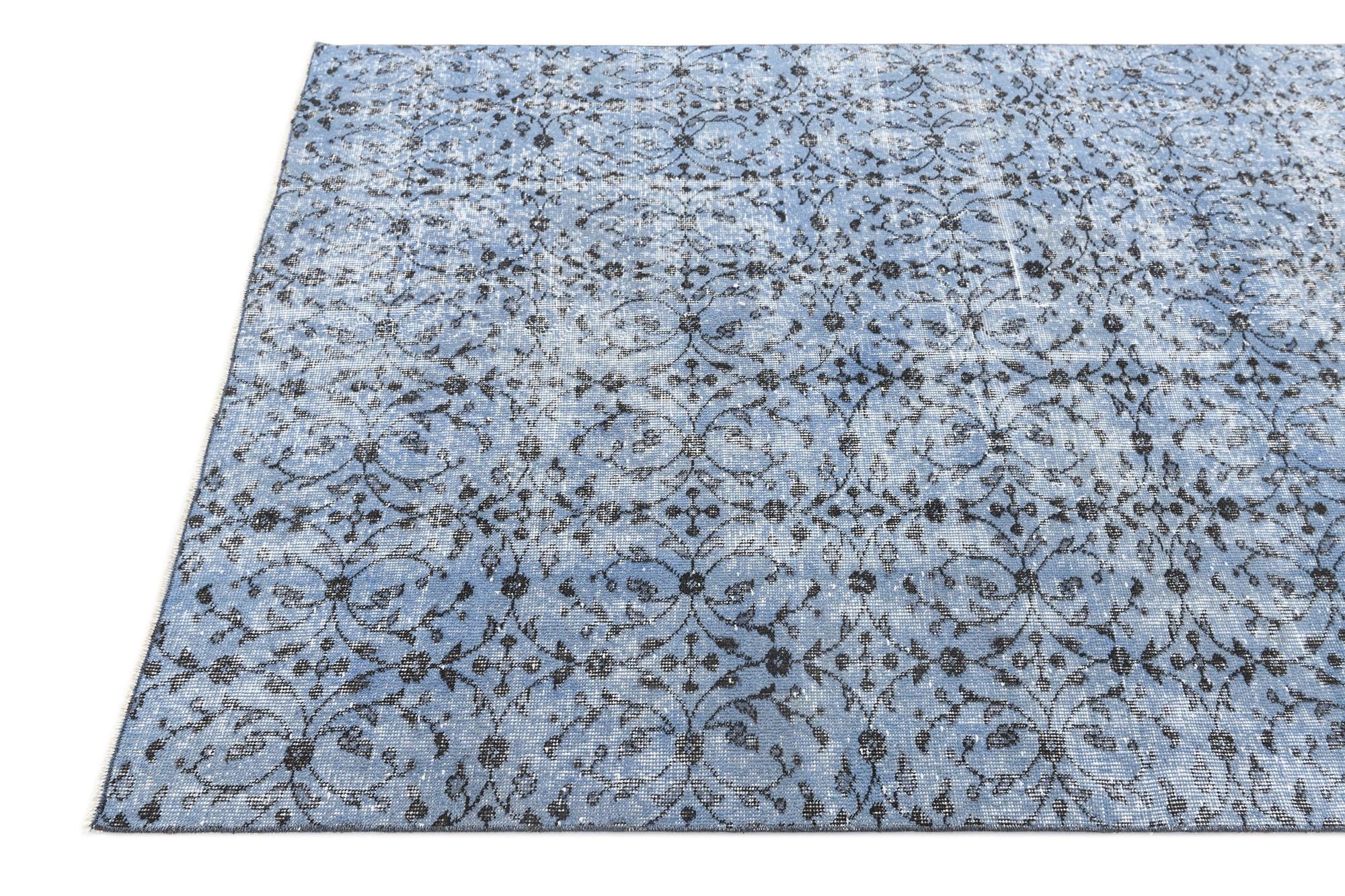 5' 1 x 8' 9 Ultra Vintage Wool Rug