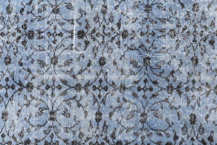 Detail image of 5' 1 x 8' 9 Ultra Vintage Wool Rug