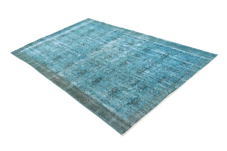 Detail image of 4' 7 x 7' 11 Ultra Vintage Wool Rug
