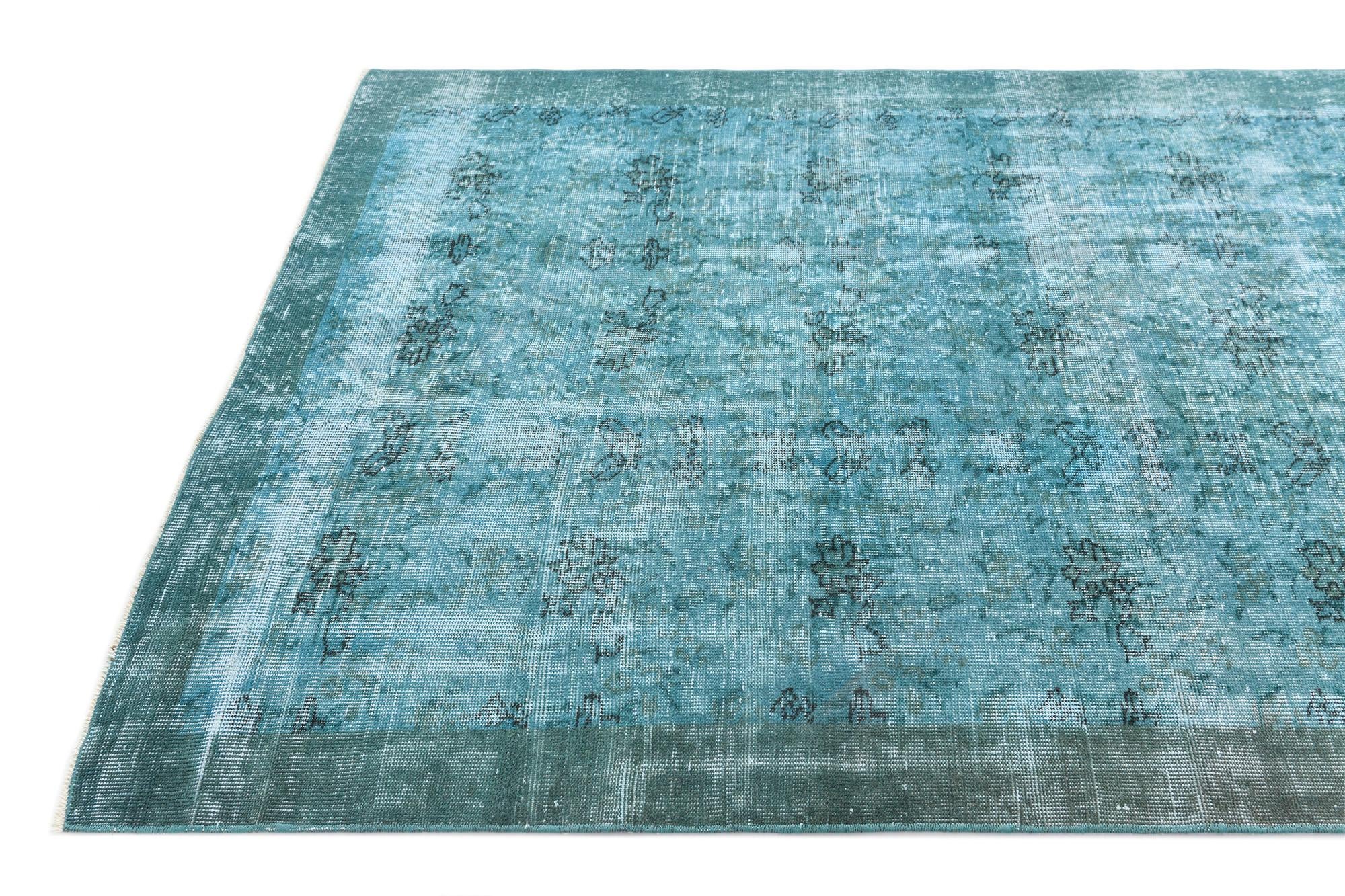 4' 7 x 7' 11 Ultra Vintage Wool Rug