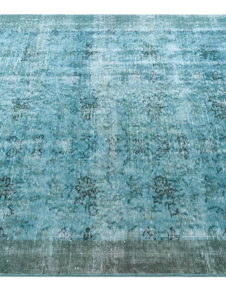 Detail image of 4' 7 x 7' 11 Ultra Vintage Wool Rug