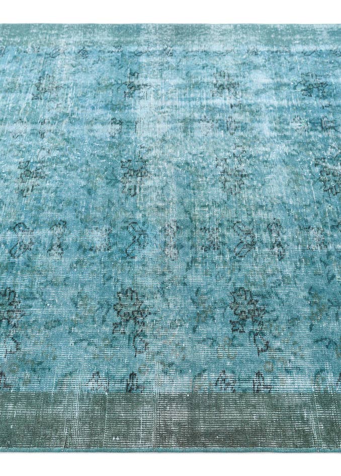 Detail image of 4' 7 x 7' 11 Ultra Vintage Wool Rug
