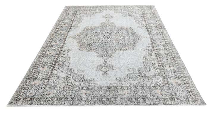 5' 8 x 8' 7 Ultra Vintage Wool Rug