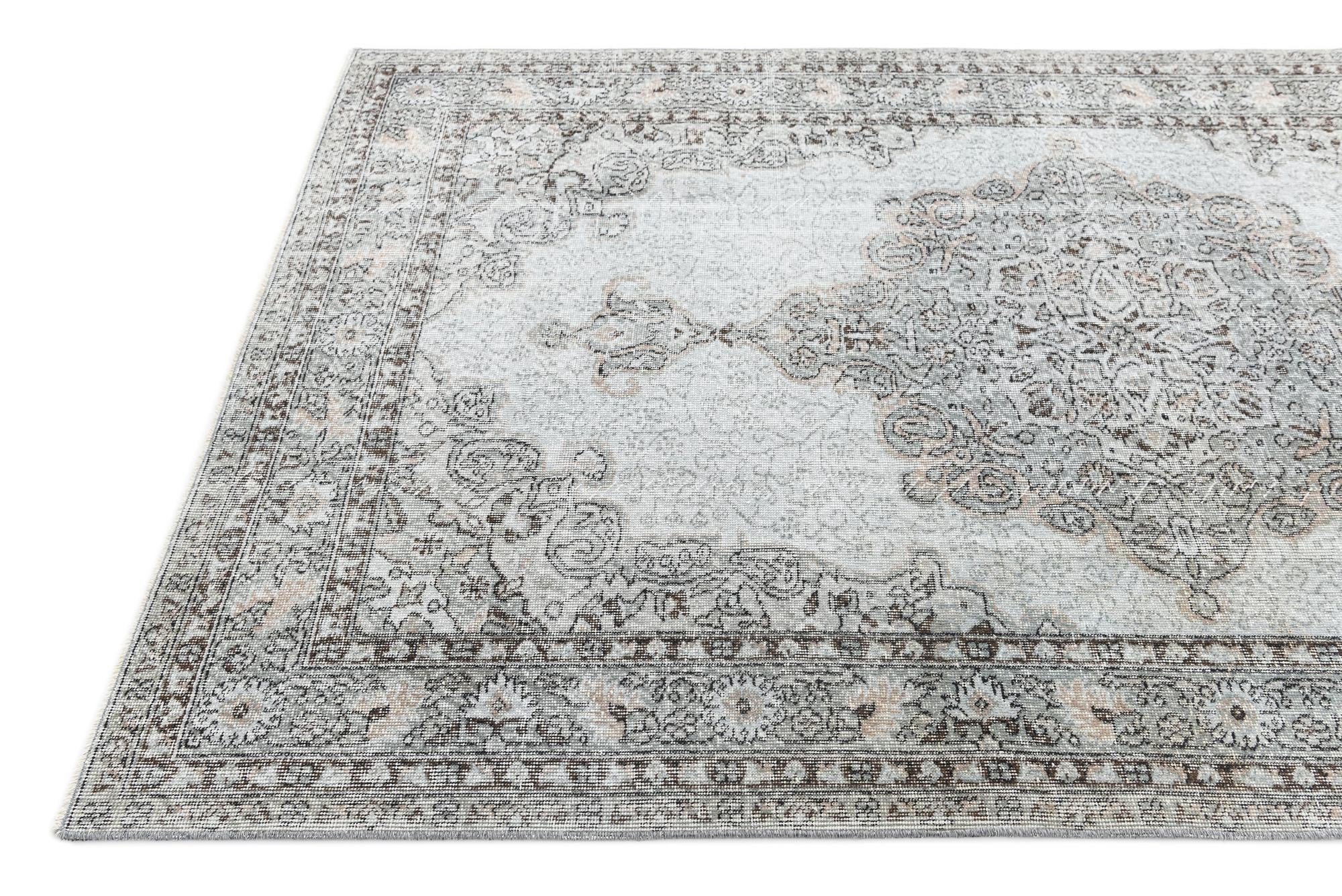 5' 8 x 8' 7 Ultra Vintage Wool Rug