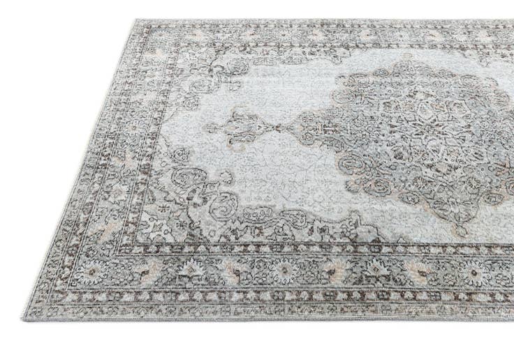Detail image of 5' 8 x 8' 7 Ultra Vintage Wool Rug