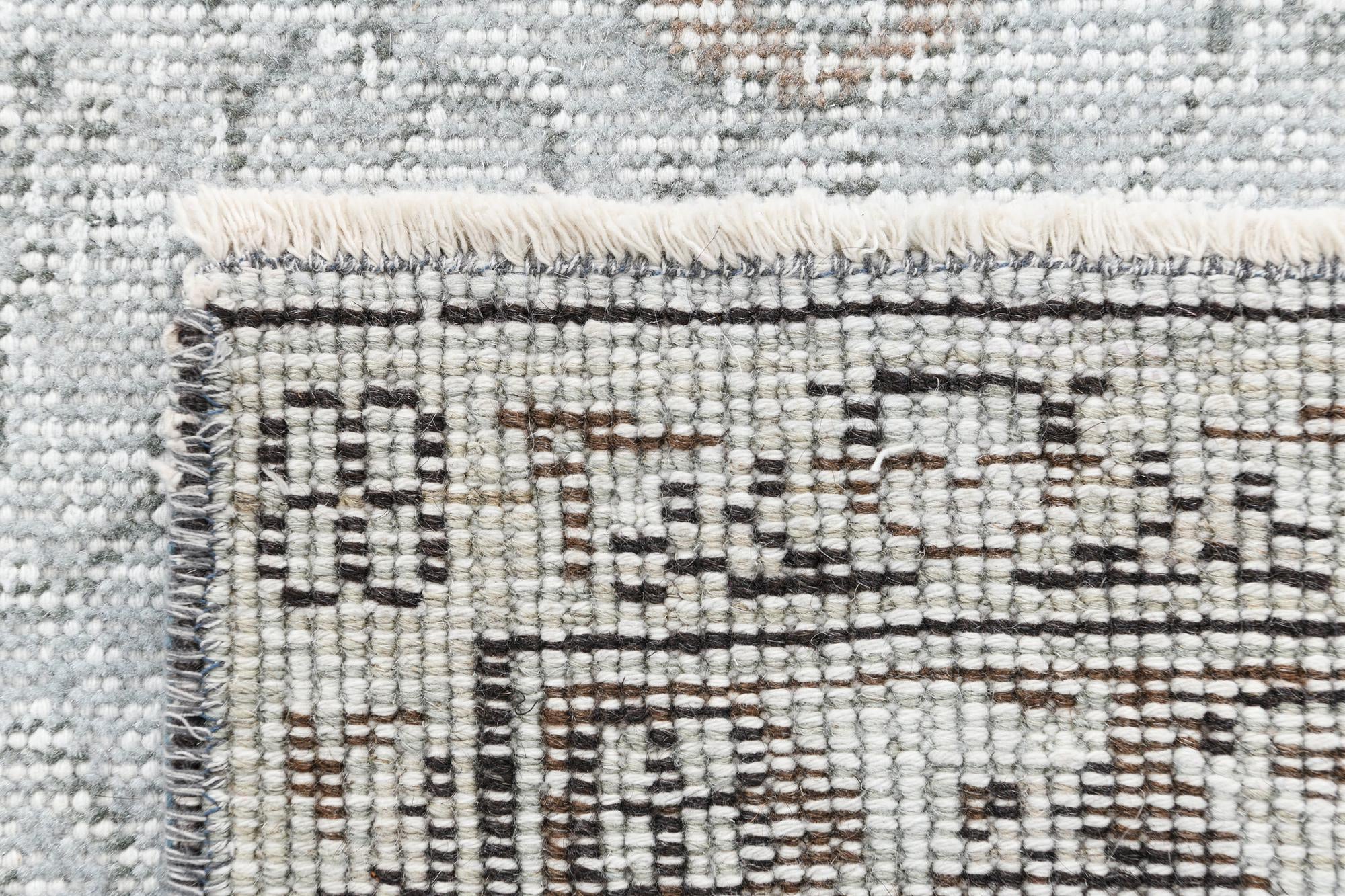 5' 8 x 8' 7 Ultra Vintage Wool Rug