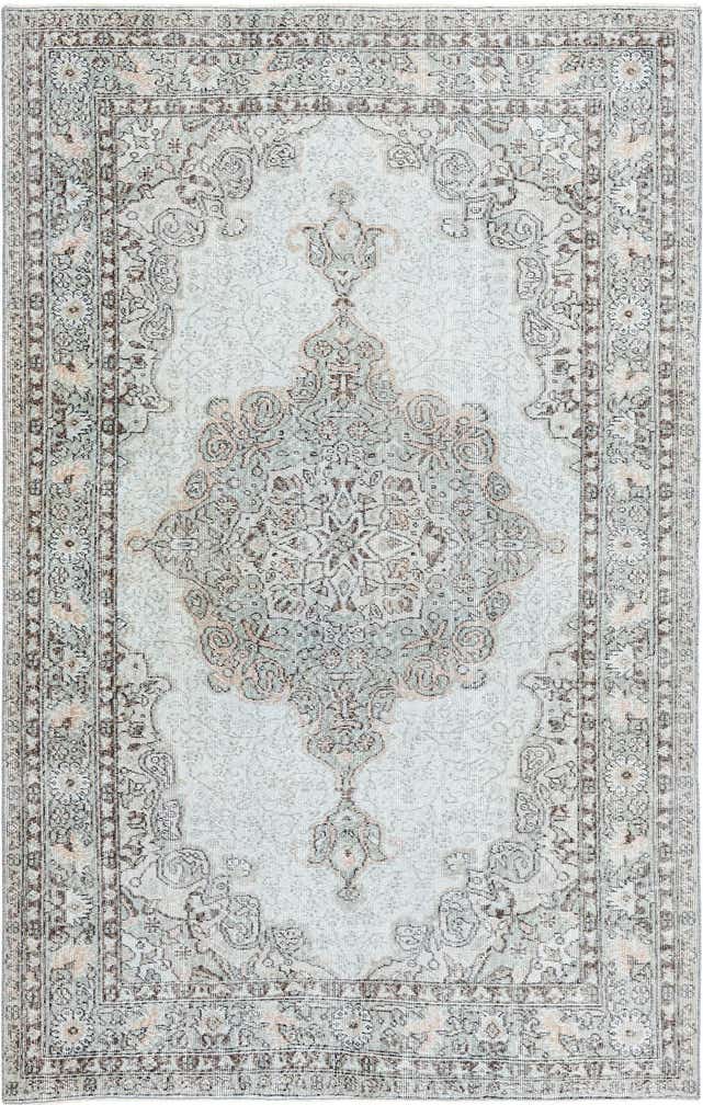5' 8 x 8' 7 Ultra Vintage Wool Rug