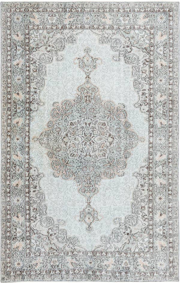 Detail image of 5' 8 x 8' 7 Ultra Vintage Wool Rug