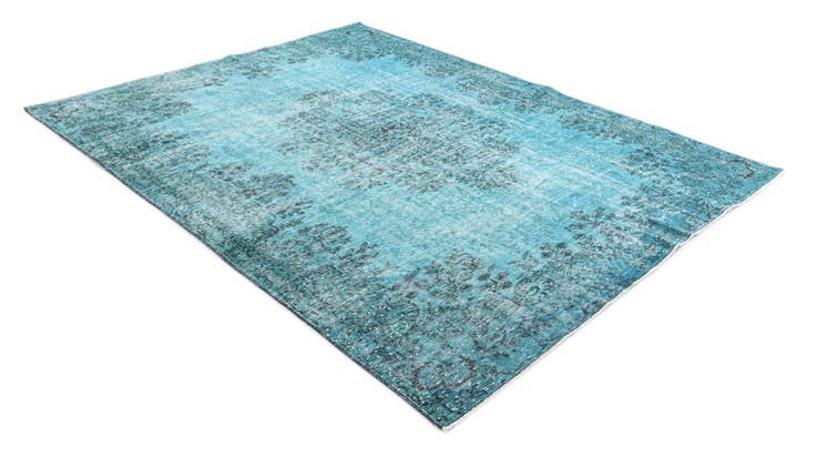 Detail image of 5' 11 x 8' 6 Ultra Vintage Wool Rug