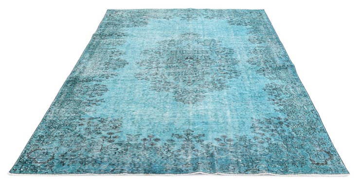 Detail image of 5' 11 x 8' 6 Ultra Vintage Wool Rug