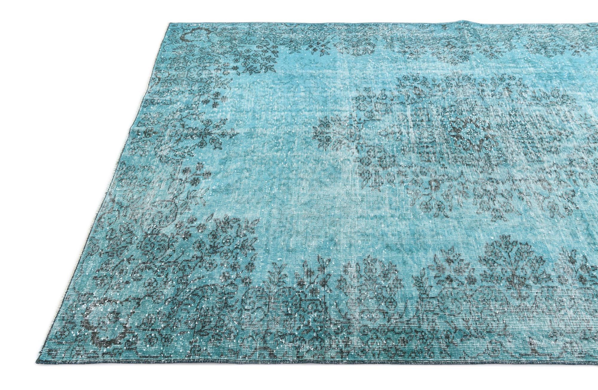 5' 11 x 8' 6 Ultra Vintage Wool Rug