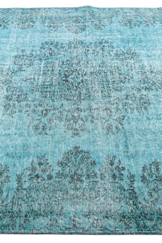 Detail image of 5' 11 x 8' 6 Ultra Vintage Wool Rug