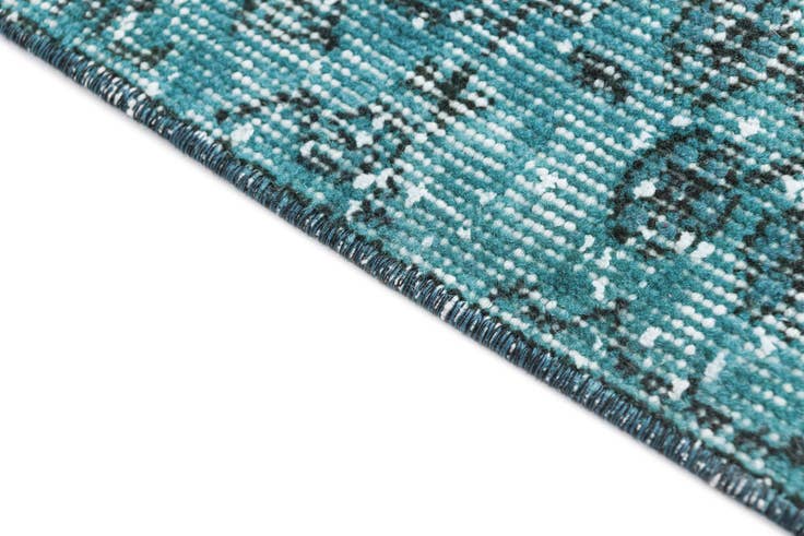 Detail image of 5' 11 x 8' 6 Ultra Vintage Wool Rug