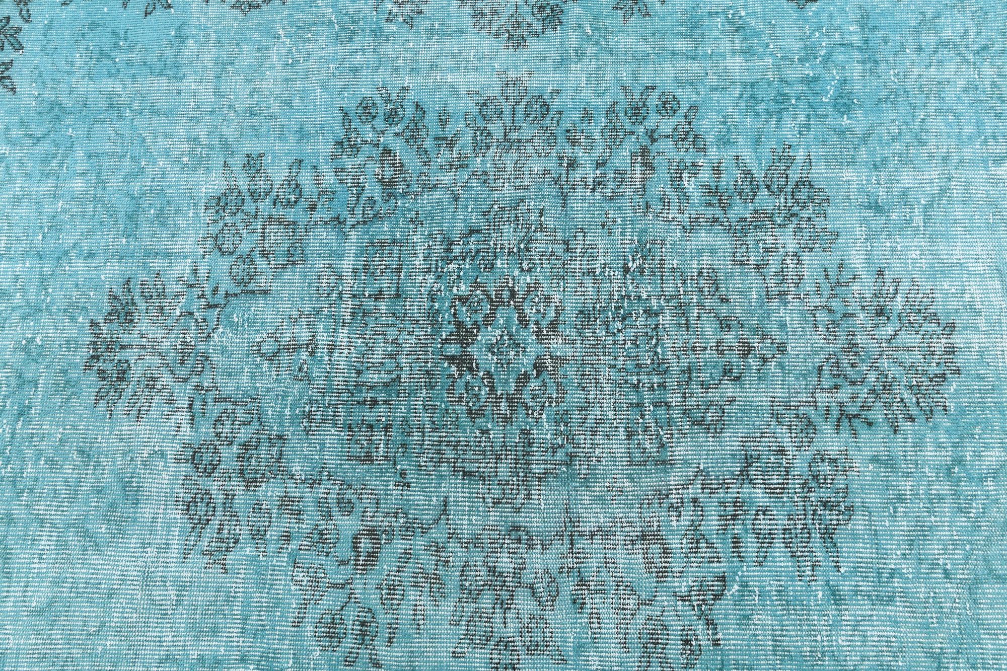5' 11 x 8' 6 Ultra Vintage Wool Rug