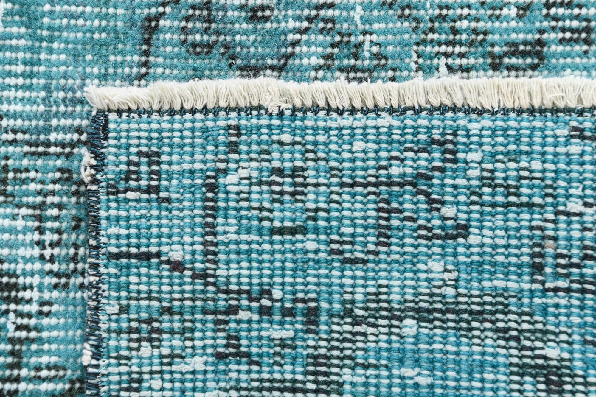5' 11 x 8' 6 Ultra Vintage Wool Rug