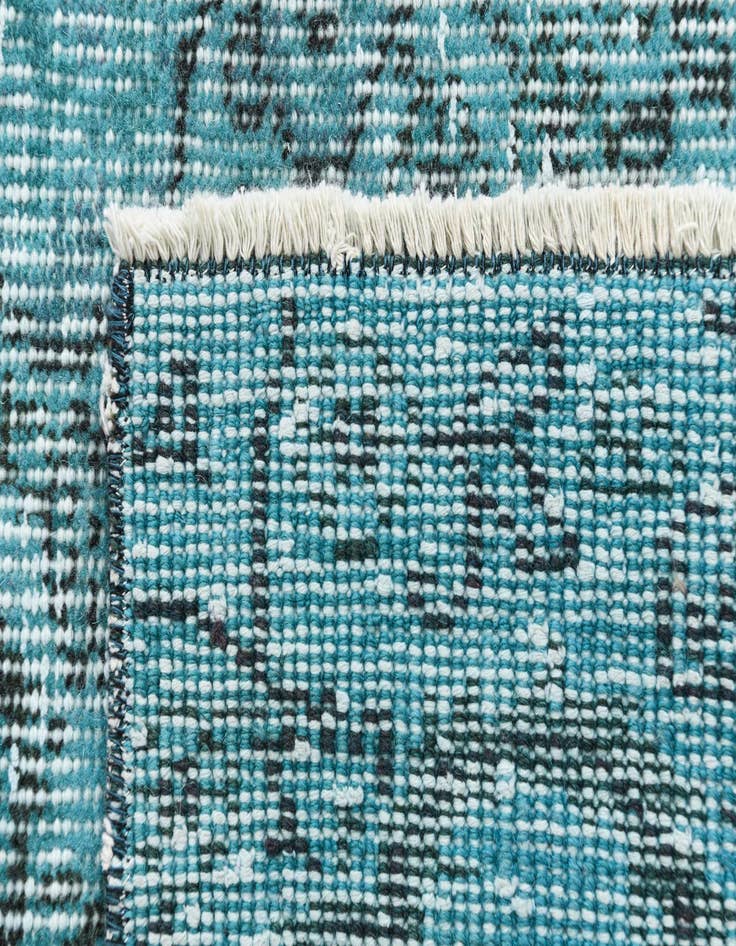 Detail image of 5' 11 x 8' 6 Ultra Vintage Wool Rug