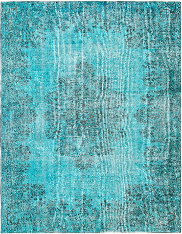 Detail image of 5' 11 x 8' 6 Ultra Vintage Wool Rug