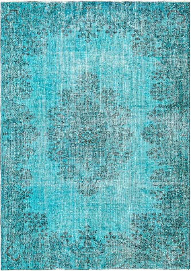 Detail image of 5' 11 x 8' 6 Ultra Vintage Wool Rug