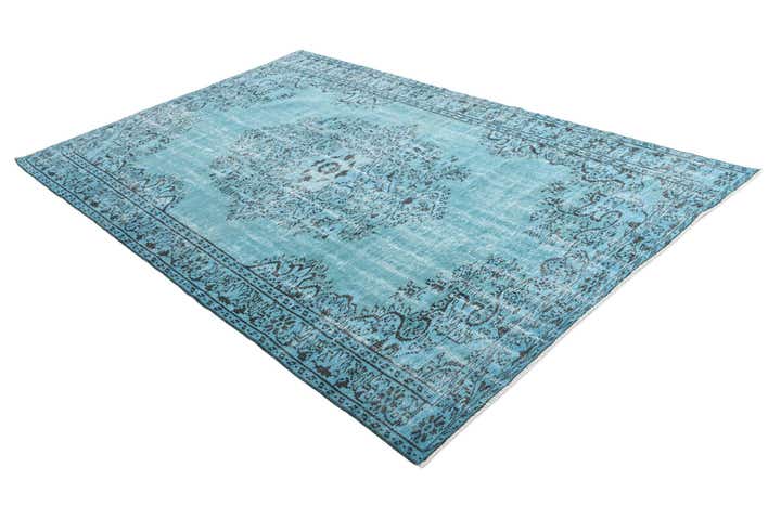 5' 8 x 9' 1 Ultra Vintage Wool Rug