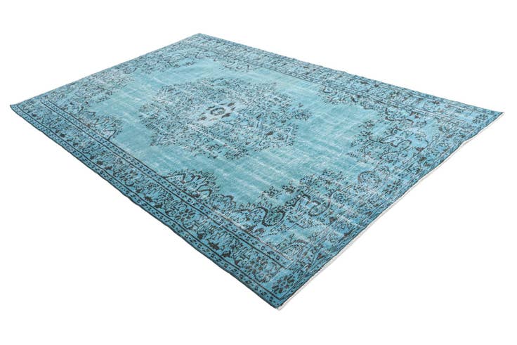 Detail image of 5' 8 x 9' 1 Ultra Vintage Wool Rug