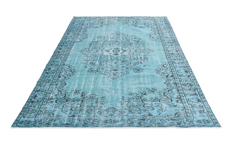 Detail image of 5' 8 x 9' 1 Ultra Vintage Wool Rug
