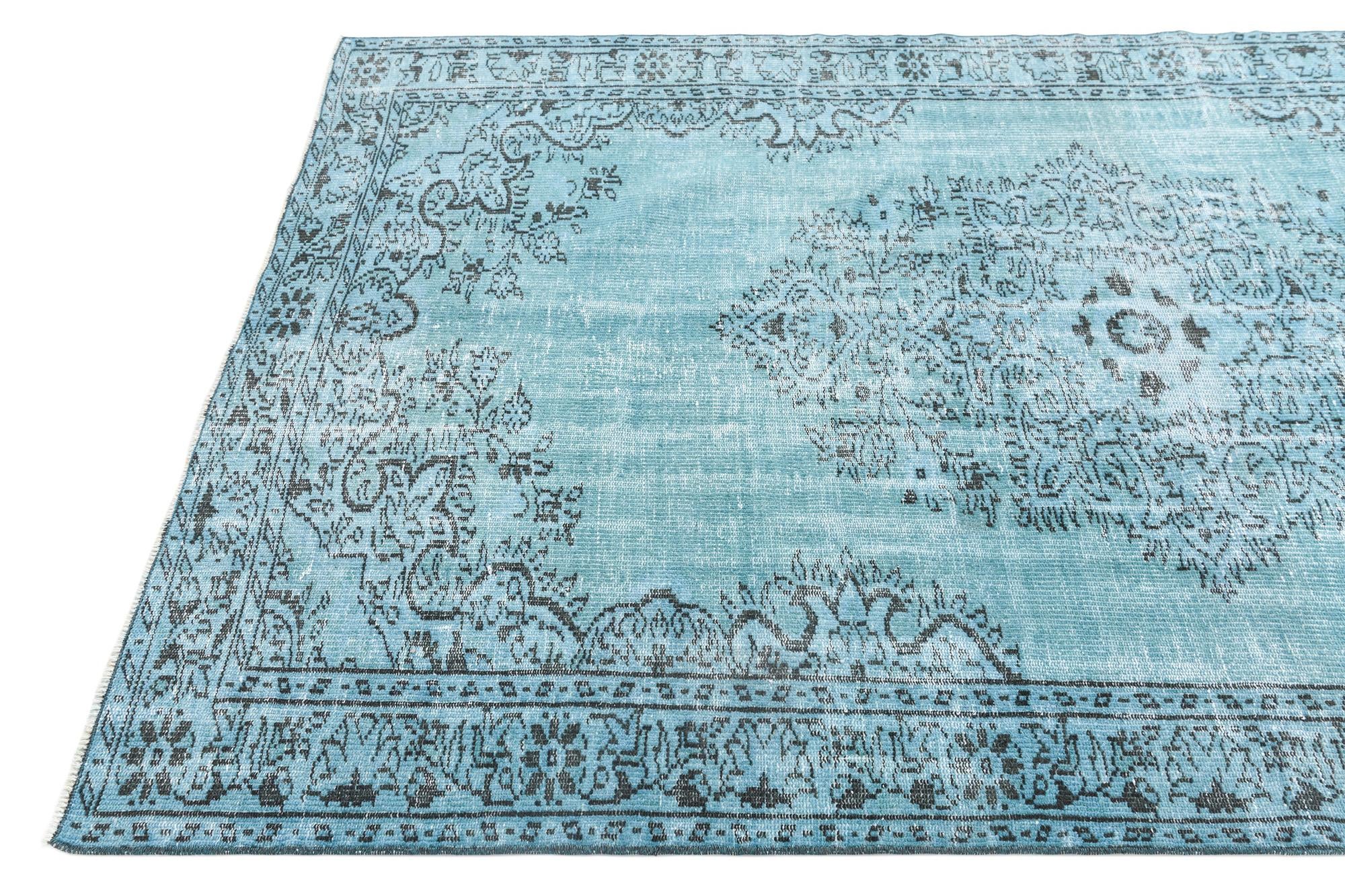 5' 8 x 9' 1 Ultra Vintage Wool Rug