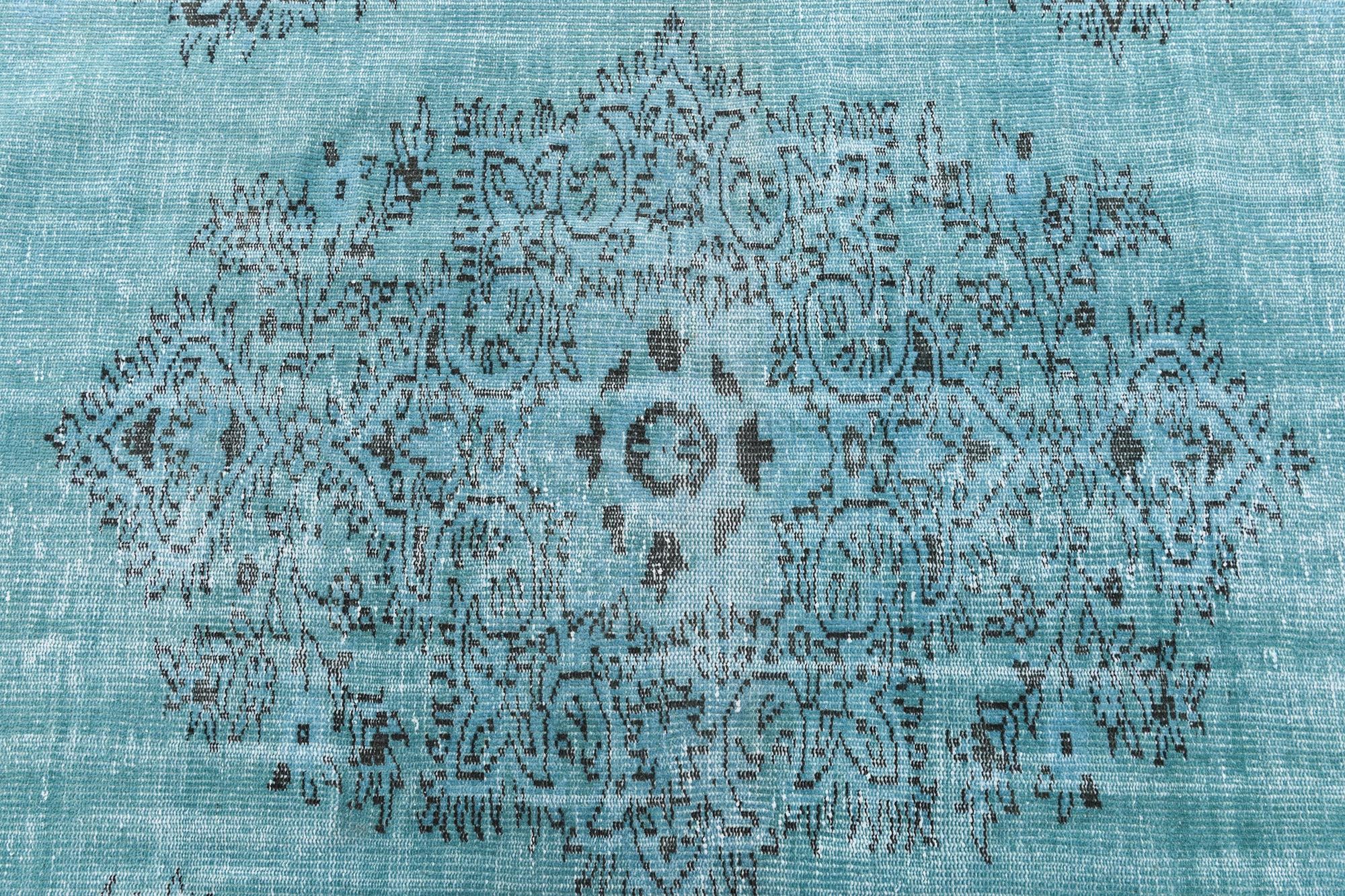 5' 8 x 9' 1 Ultra Vintage Wool Rug