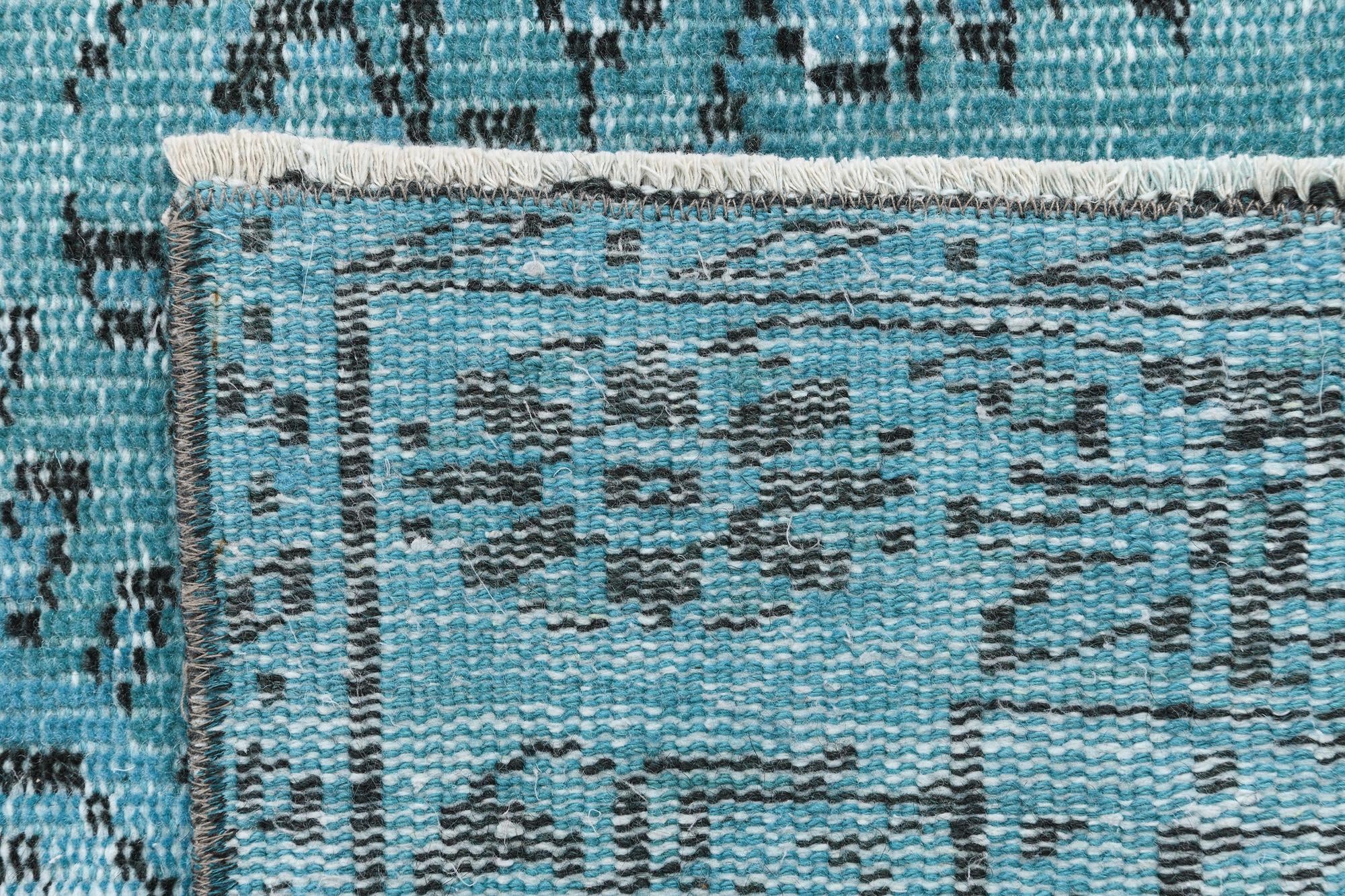 5' 8 x 9' 1 Ultra Vintage Wool Rug